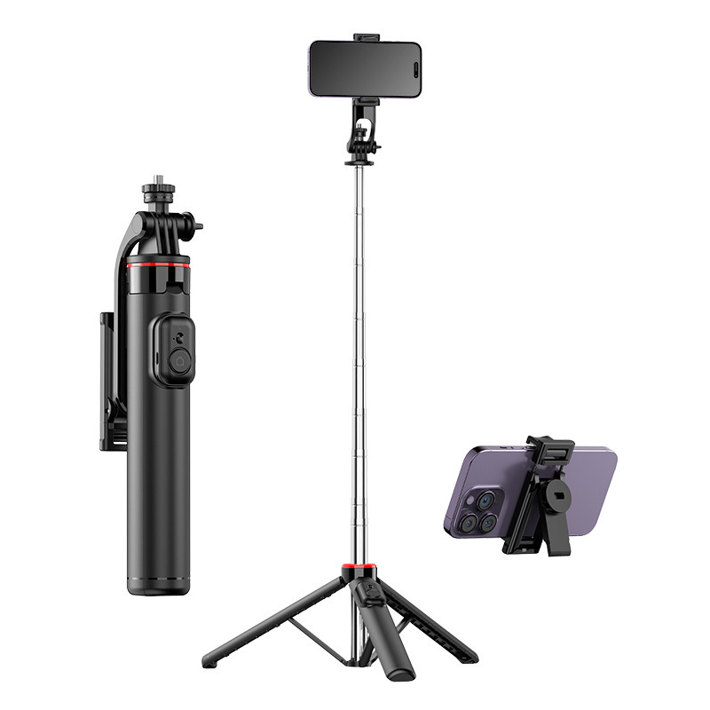 detachable design multifunctional stable selfie stick tripod smart stabilizer umbrella structure tripods for camera