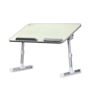 Hot Selling Laptop Bed Tray Table With Cooler  Adjustable Laptop Stand  Notebook Standing Breakfast Reading Desk