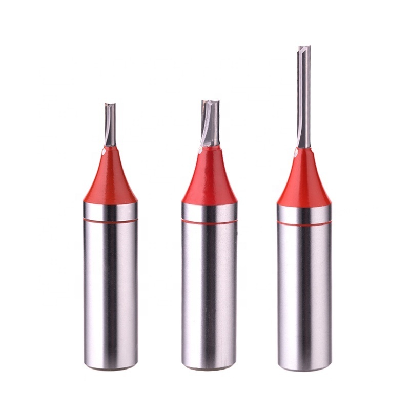 Factory Wholesale Price 3 Flutes TCT Solid Carbide Router Bits, CNC Wood Router Bits