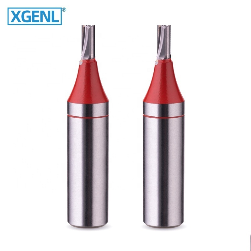 Factory Wholesale Price 3 Flutes TCT Solid Carbide Router Bits, CNC Wood Router Bits