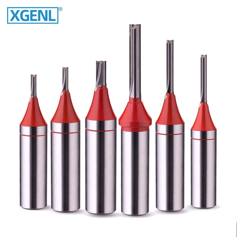 Factory Wholesale Price 3 Flutes TCT Solid Carbide Router Bits, CNC Wood Router Bits