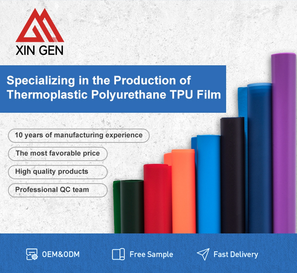 Thermoplastic Polyurethane TPU Bulletproof Film for Glass Glazing Ballistic Film