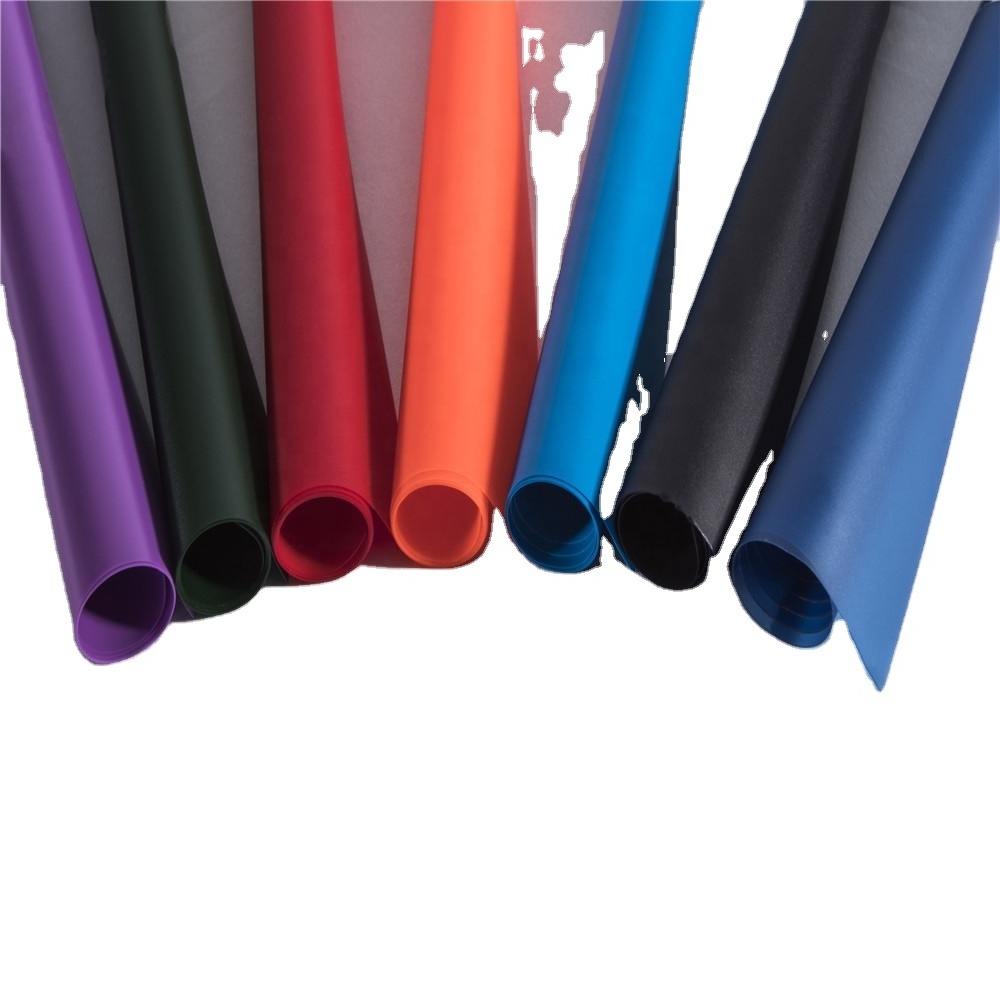 TPU thermoplastic polyurethane plastic sheet for handbag and water bag