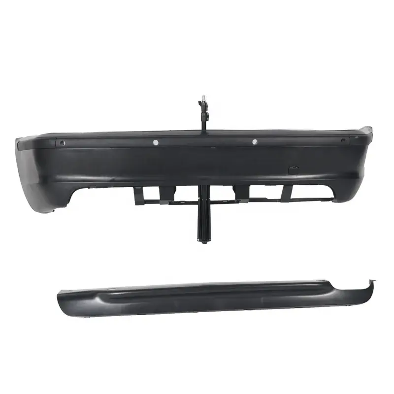 Car bumpers Upgrade MT Style Front bumper Rear bumper Side skirts Body kit For Bmw E46