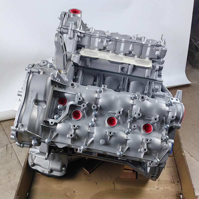 Used Original M278 engine assembly for benz engine GLS GLE S500 W221 W222 4.0L 4.7L M278 Engine Long Block