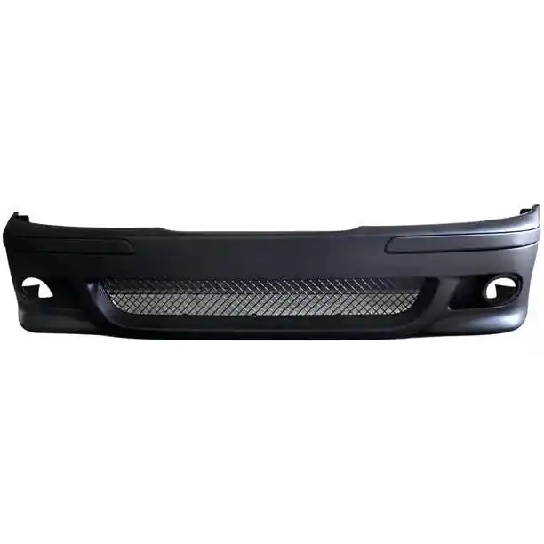 M5 Style Front Bumper Complete for Bmw 5 Series E39 96-02 525/528/530 Rear Bumper Standard Carton Box Protection + Decoration