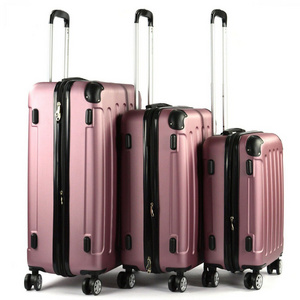 Hot Sale High Quality Trolley Case Travelling Case Suitcase Travel Luggage Set For Outdoors