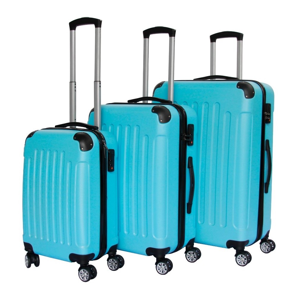 Hot Sale High Quality Trolley Case Travelling Case Suitcase Travel Luggage Set For Outdoors