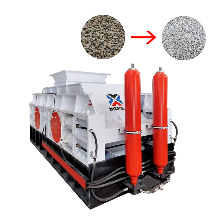 Quartz Limestone Coal Rock Stone Sand Making Machinery Roller Sand Making Machine Price For Sale