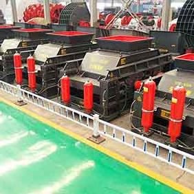 High Efficiency Stone Clay Limestone Double Roller Sand Crusher For Sand Making Plant