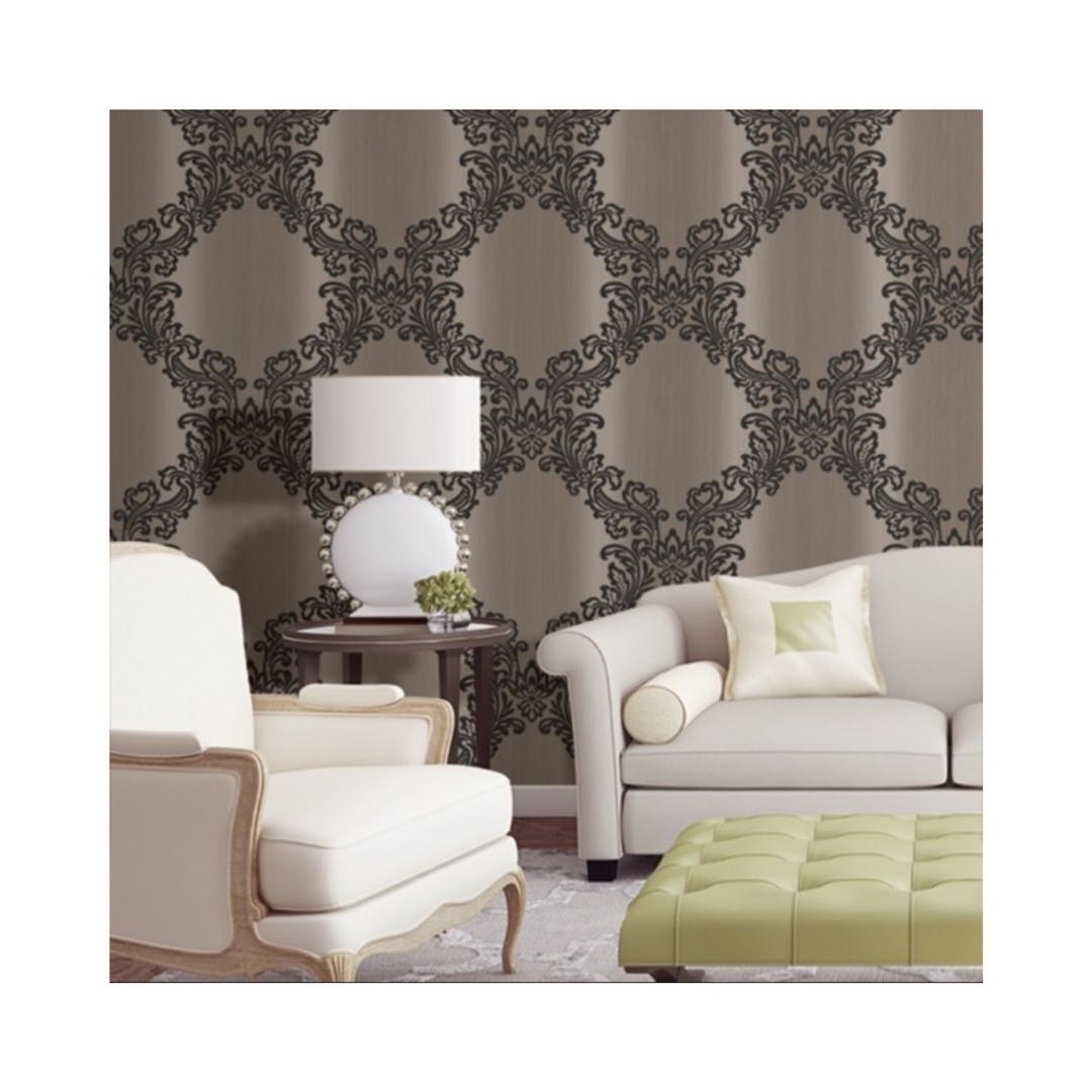 classical non-woven wallpaper for dining room bedthroom