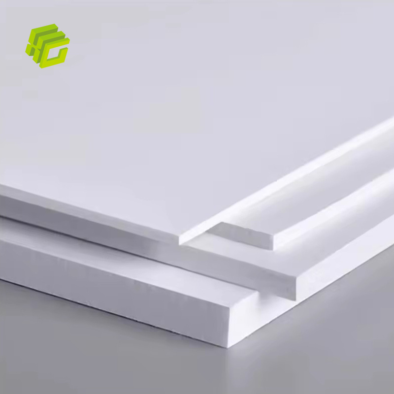 PVC UV Foam Board Wall Panel PVC Board 2mm 3mm 5mm 6mm 8mm 9mm White PVC Foam Sheet