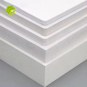 1220x2440mm white hard pvc foam 4*8ft plastic sheet 3mm 4mm 5mm pvc celuka board for decoration