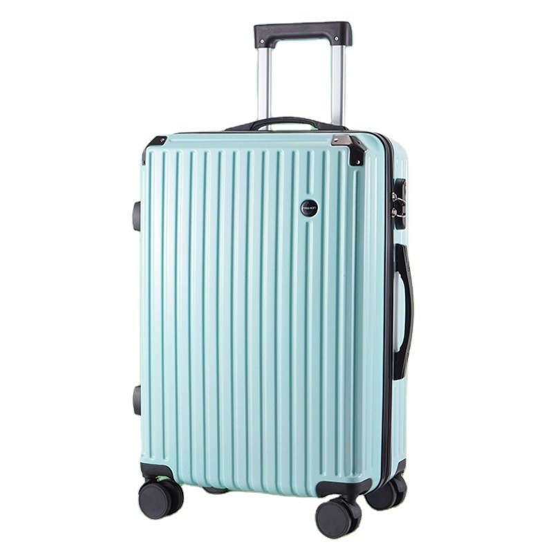 Hot sell lower price Vintage Multifunctional Abs carry on Luggage Hardside Trolley Case Travel Luggage Suitcase With Cup Holder