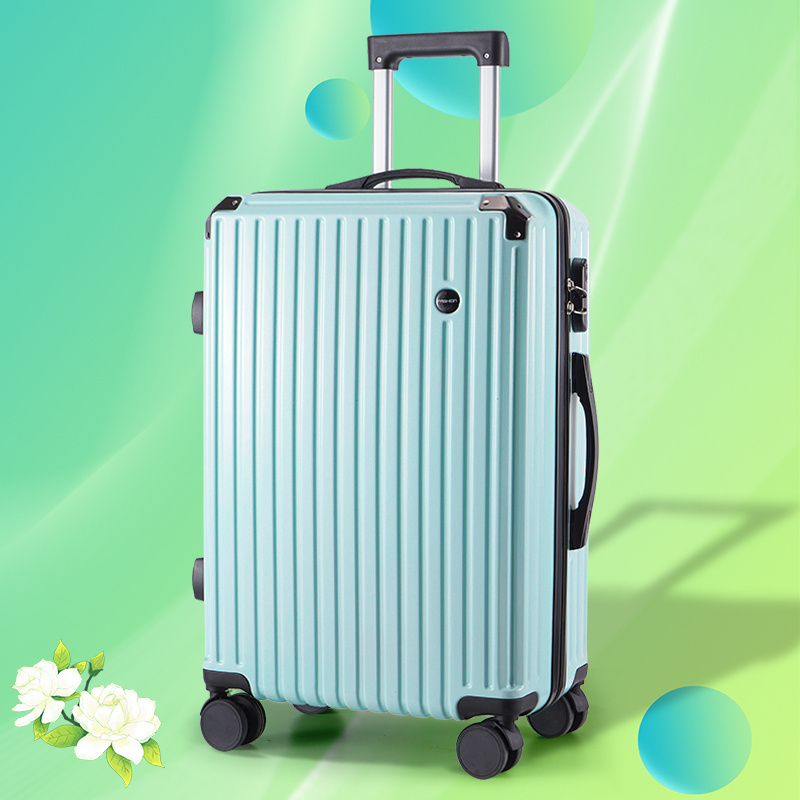 2023 Latest Launched Cheap luggage and Travel Bag 3 pieces ABS Trolley Case suitcase Luggage Set