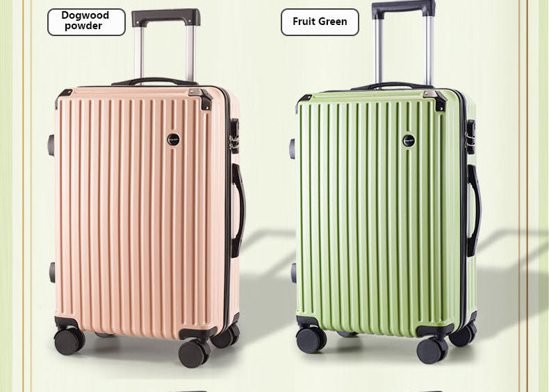 Hot sell lower price Vintage Multifunctional Abs carry on Luggage Hardside Trolley Case Travel Luggage Suitcase With Cup Holder