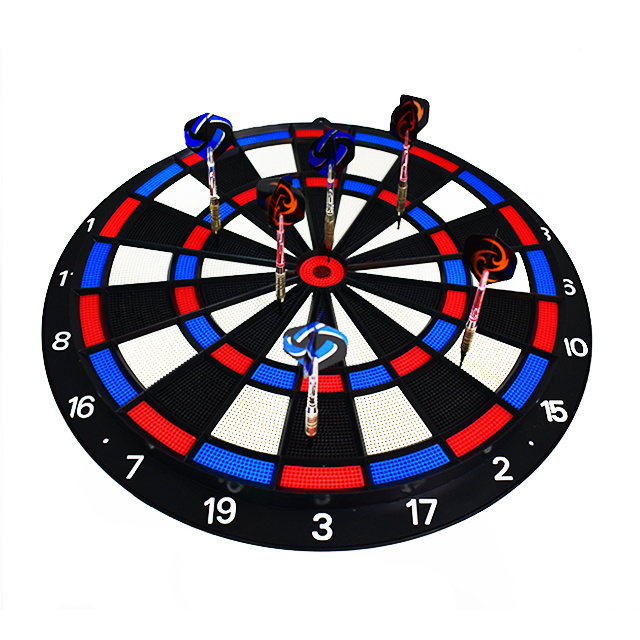 Professional safety 6 darts dartboard for kids