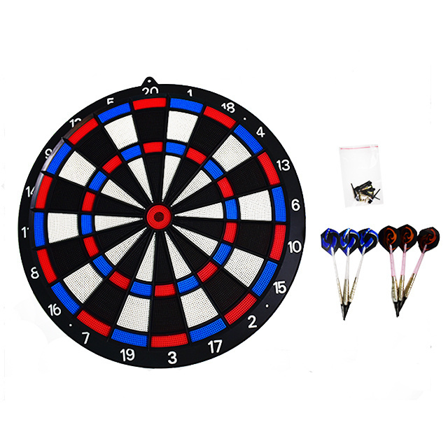 Professional safety 6 darts dartboard for kids