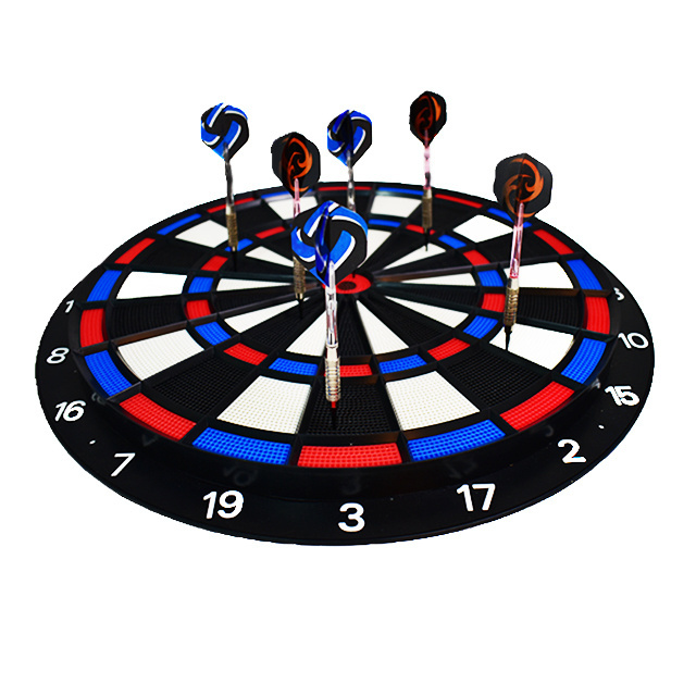 Professional safety 6 darts dartboard for kids