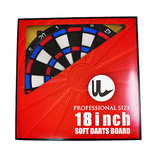 Professional safety 6 darts dartboard for kids