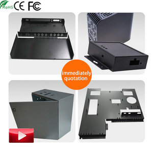 Custom Precision Sheet Metal Box Enclosure Manufacture Aluminum Electrical Boxes Stainless Steel Enclosure Box