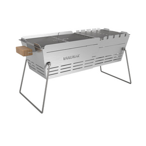 Outdoor Portable Carbon Barbecue Stove for Picnic Garden Party Cooking Terrace Camping Travel Foldable Mini BBQ Balcony Grill