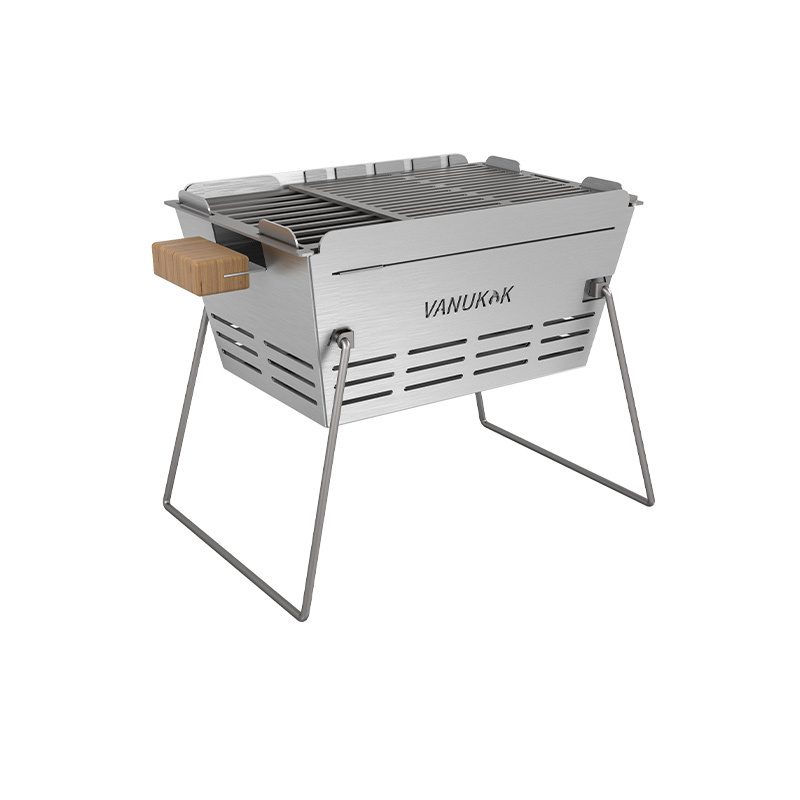 Outdoor Portable Carbon Barbecue Stove for Picnic Garden Party Cooking Terrace Camping Travel Foldable Mini BBQ Balcony Grill