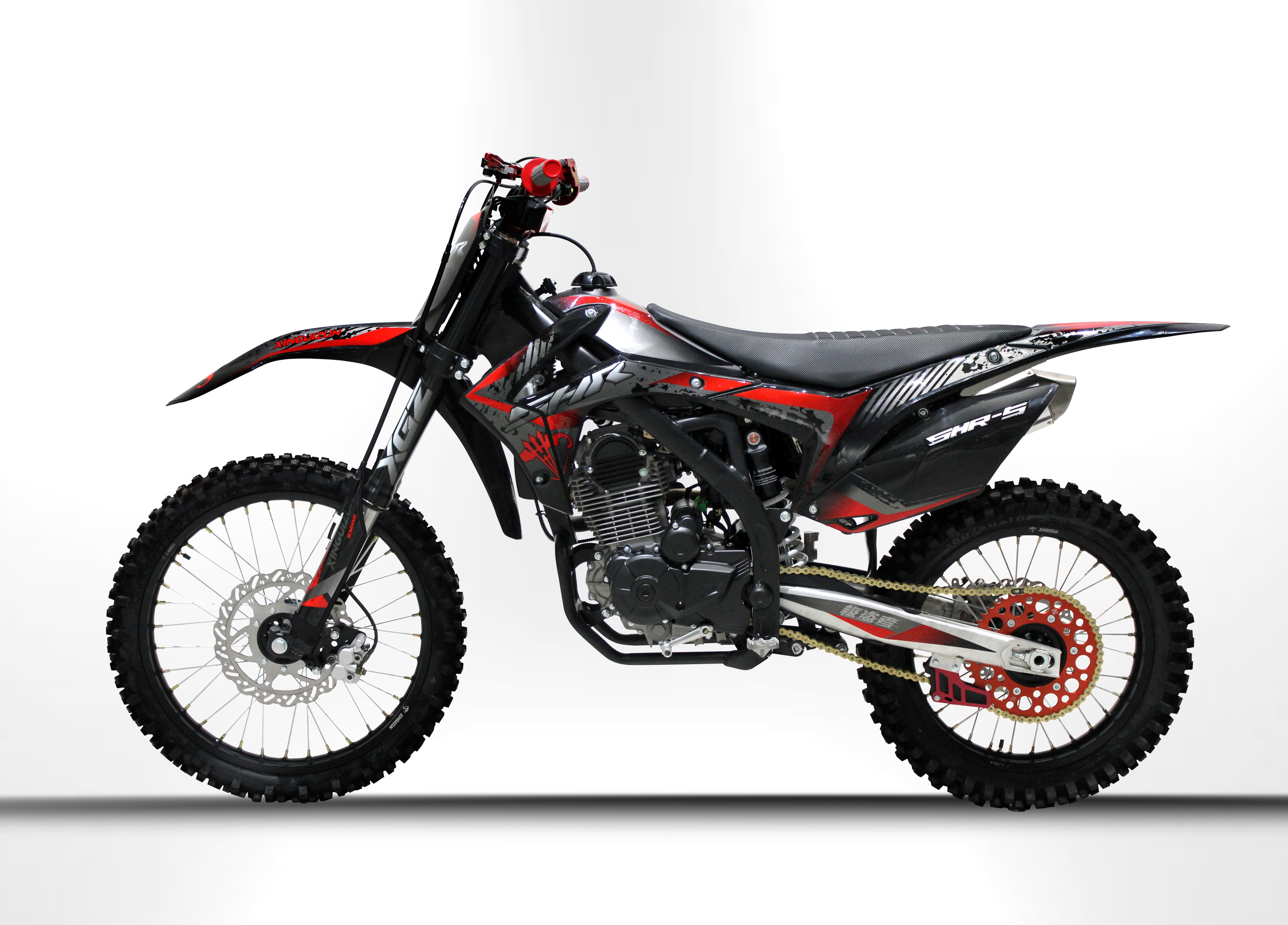 off road racing motorcycle dirt bike 250cc