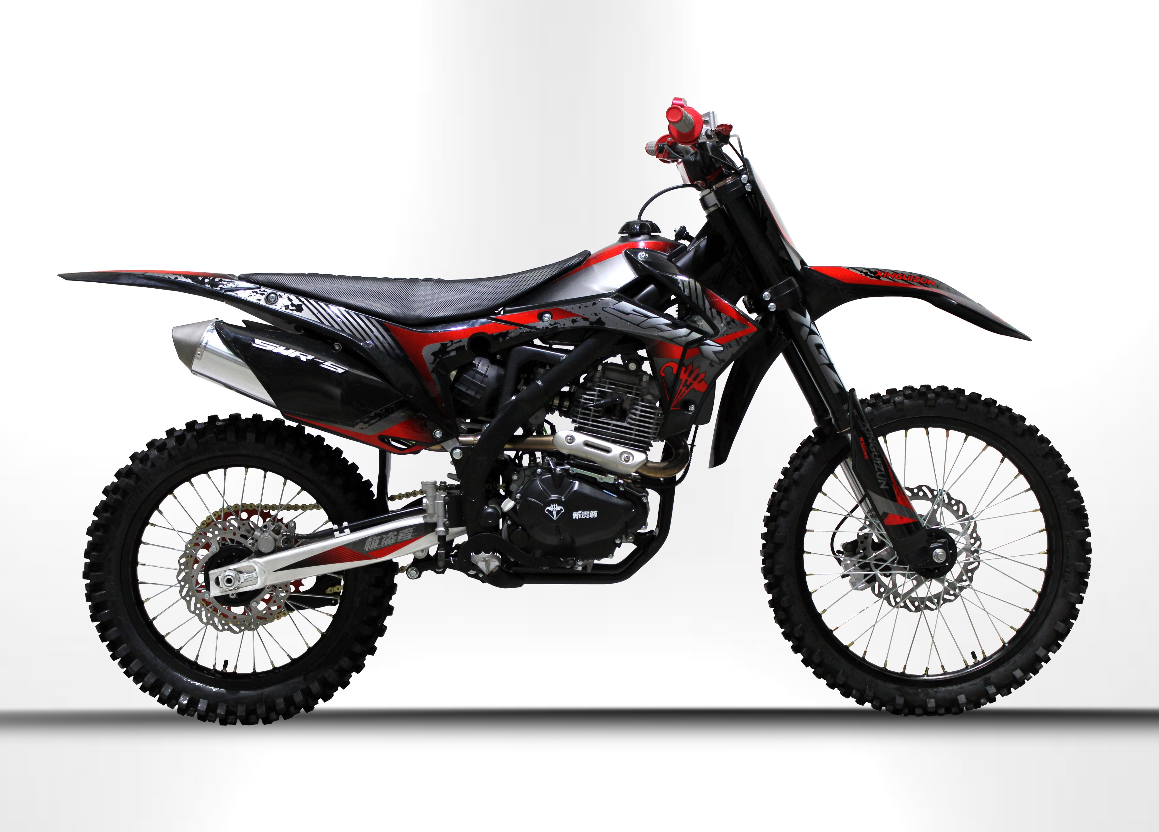 off road racing motorcycle dirt bike 250cc