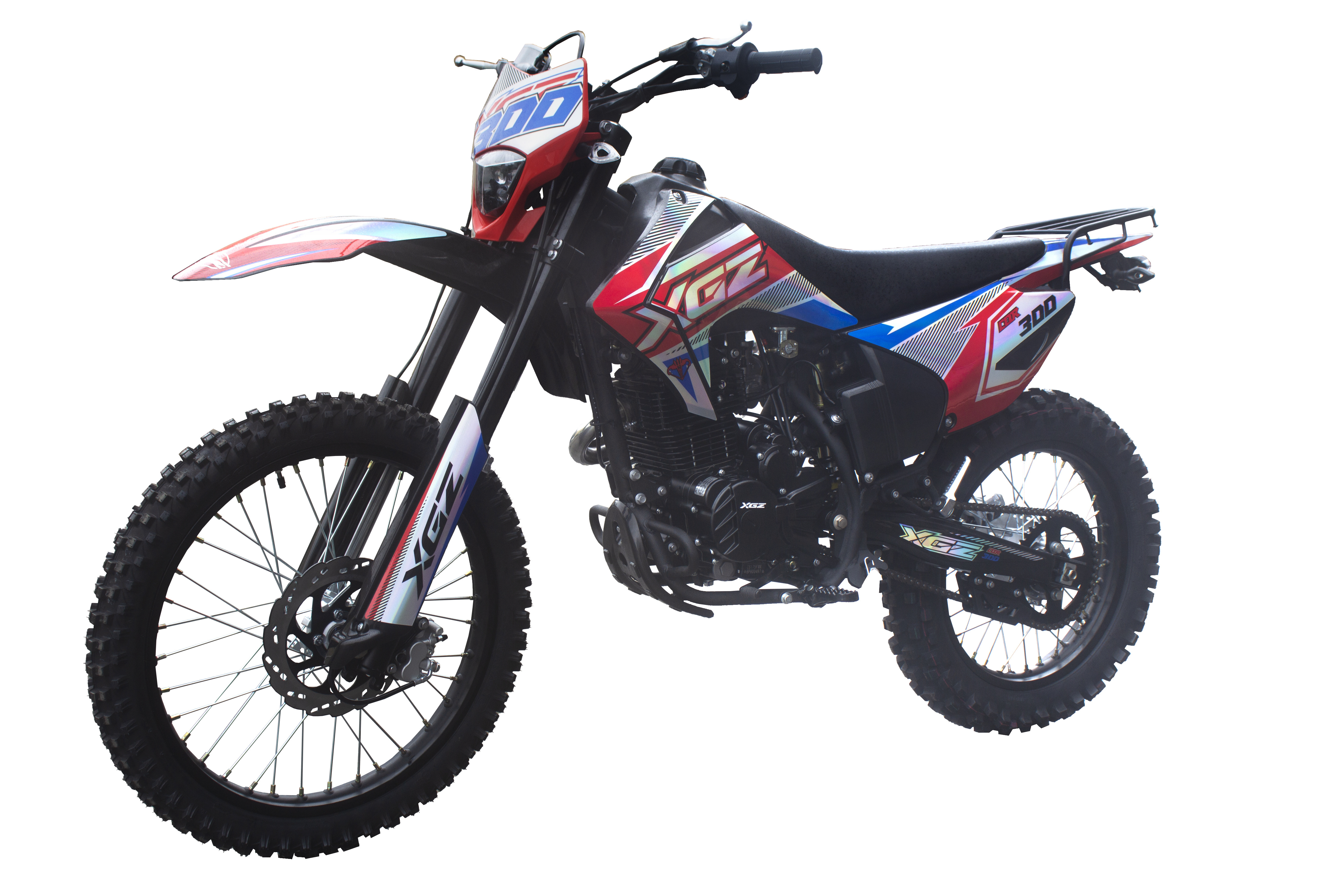 Hot Sales China Factory Direct  Dirt Bike Steel Frame Single CQR-CB300 Off-Road Motorcycles