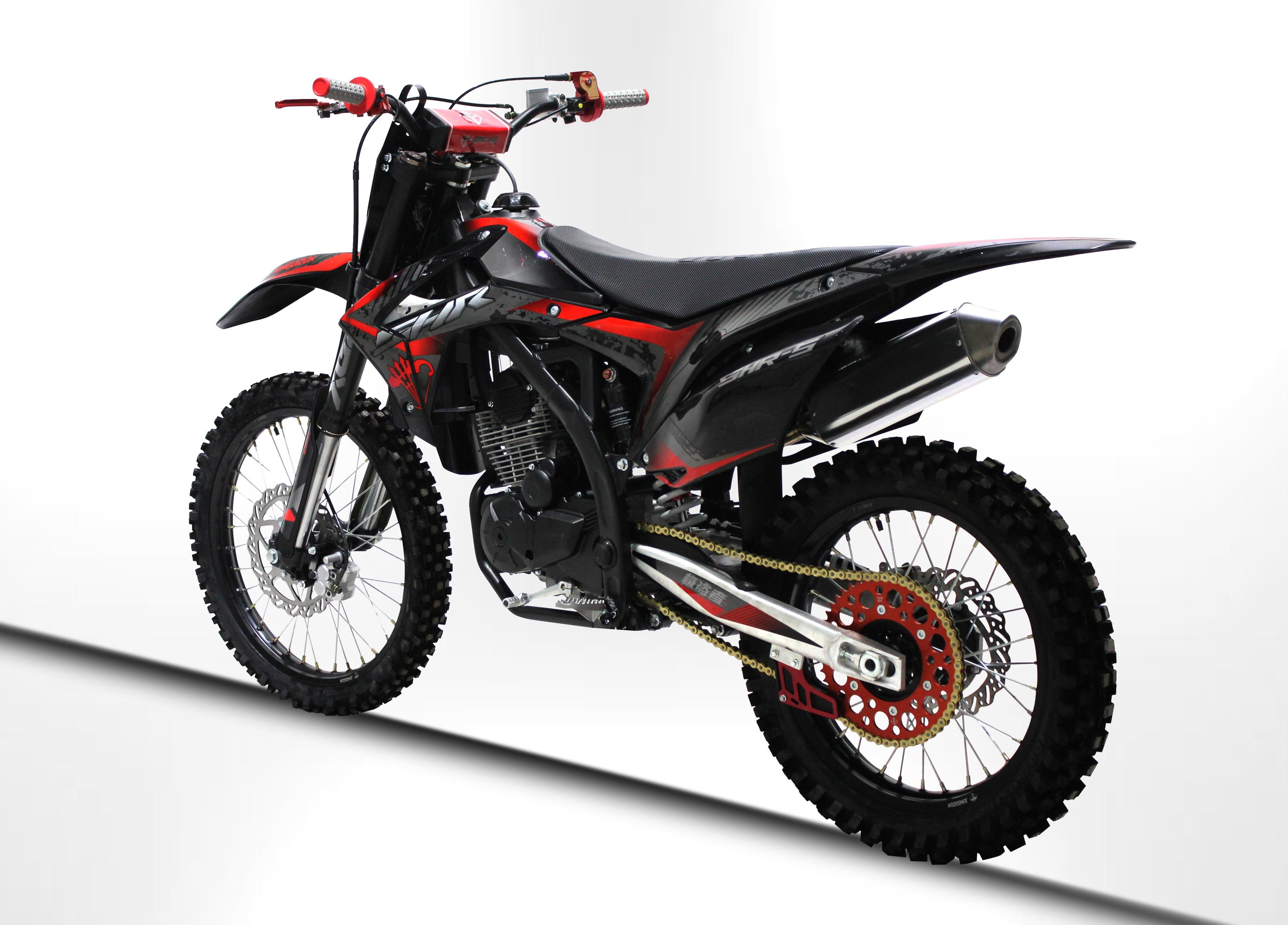 off road racing motorcycle dirt bike 250cc