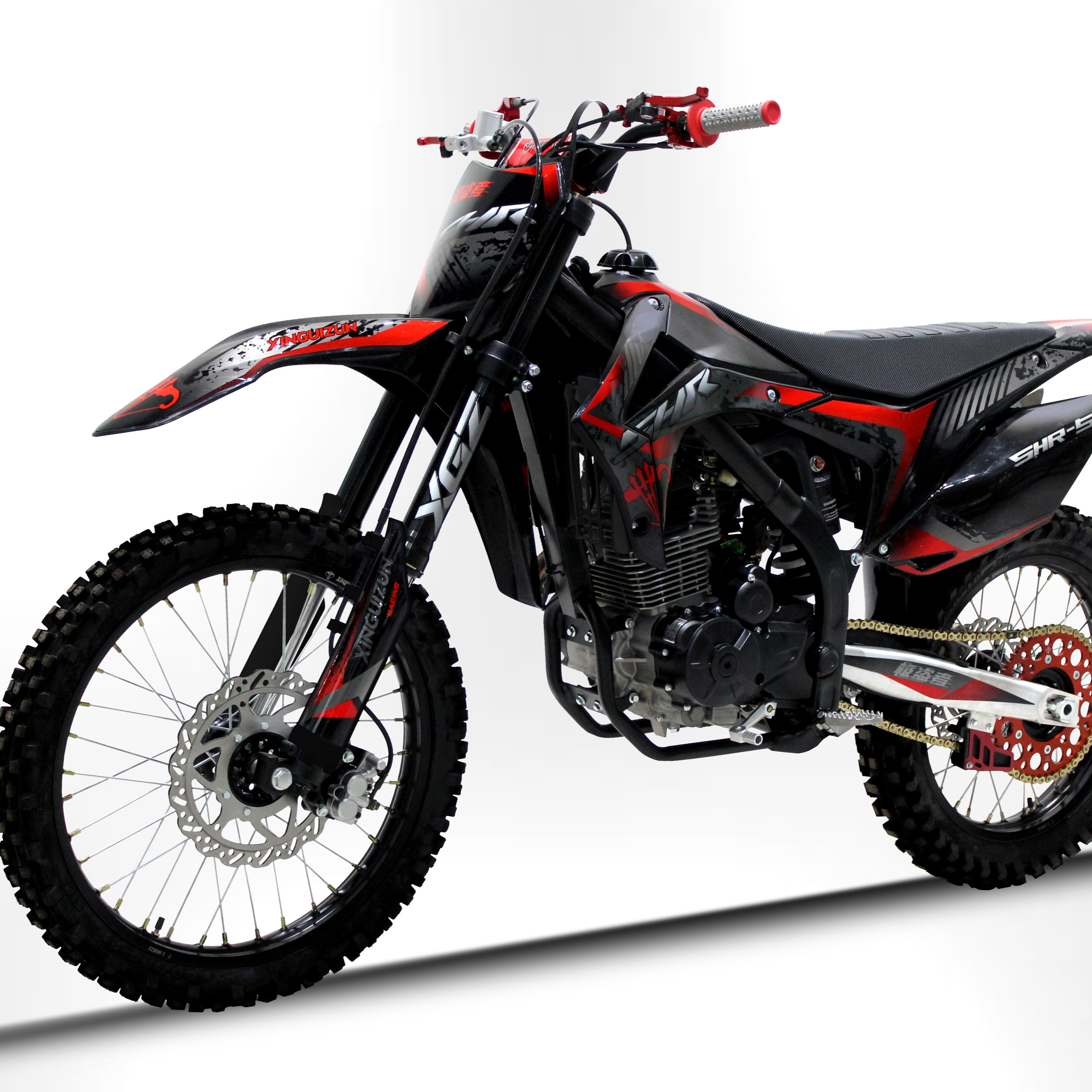 off road racing motorcycle dirt bike 250cc