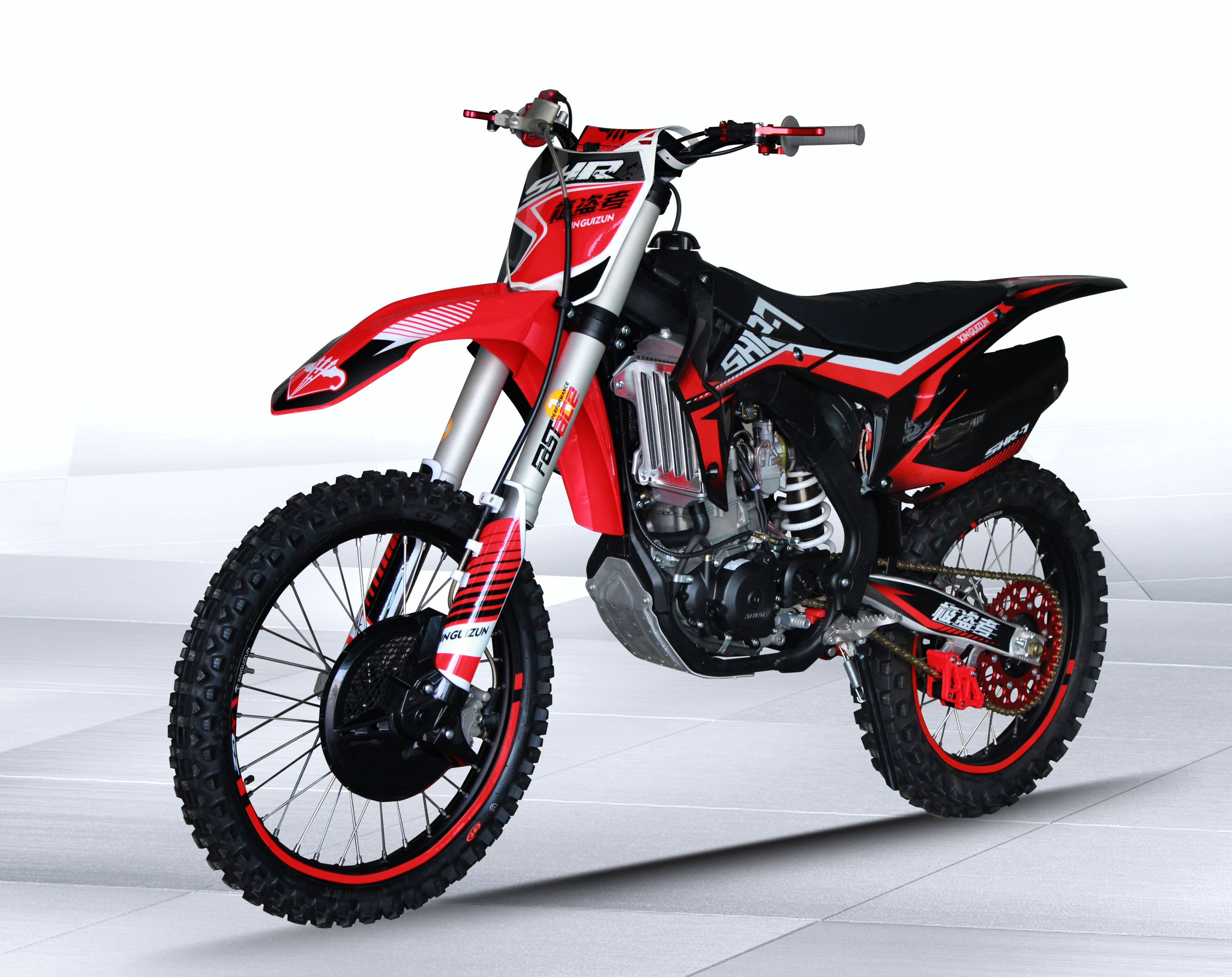 Outstanding and Powerful Engine Off Road Dirt bike 250cc