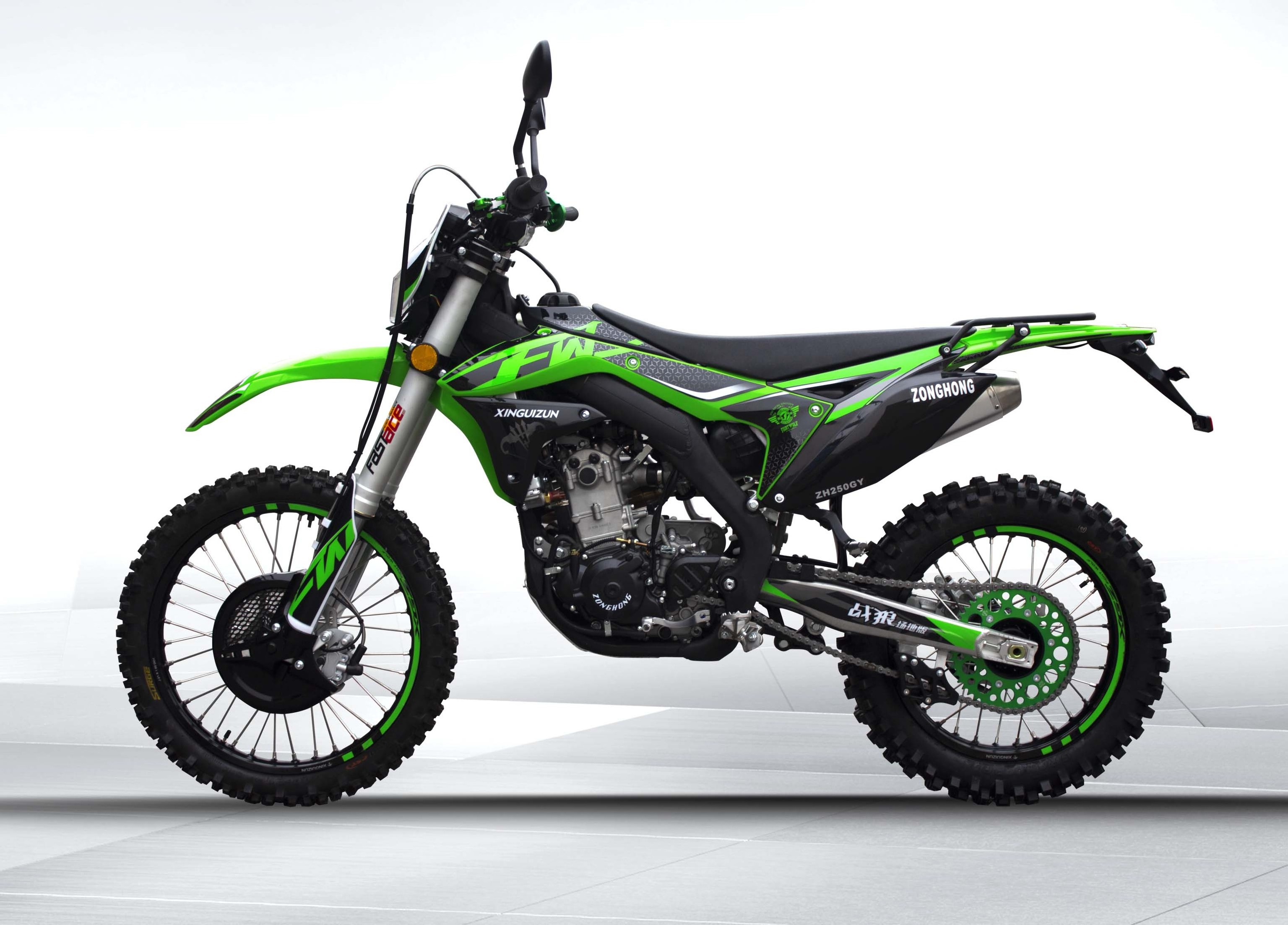 Chinese High Quality 250cc EFI  Field Off-road Sport Dirt Motorcycle