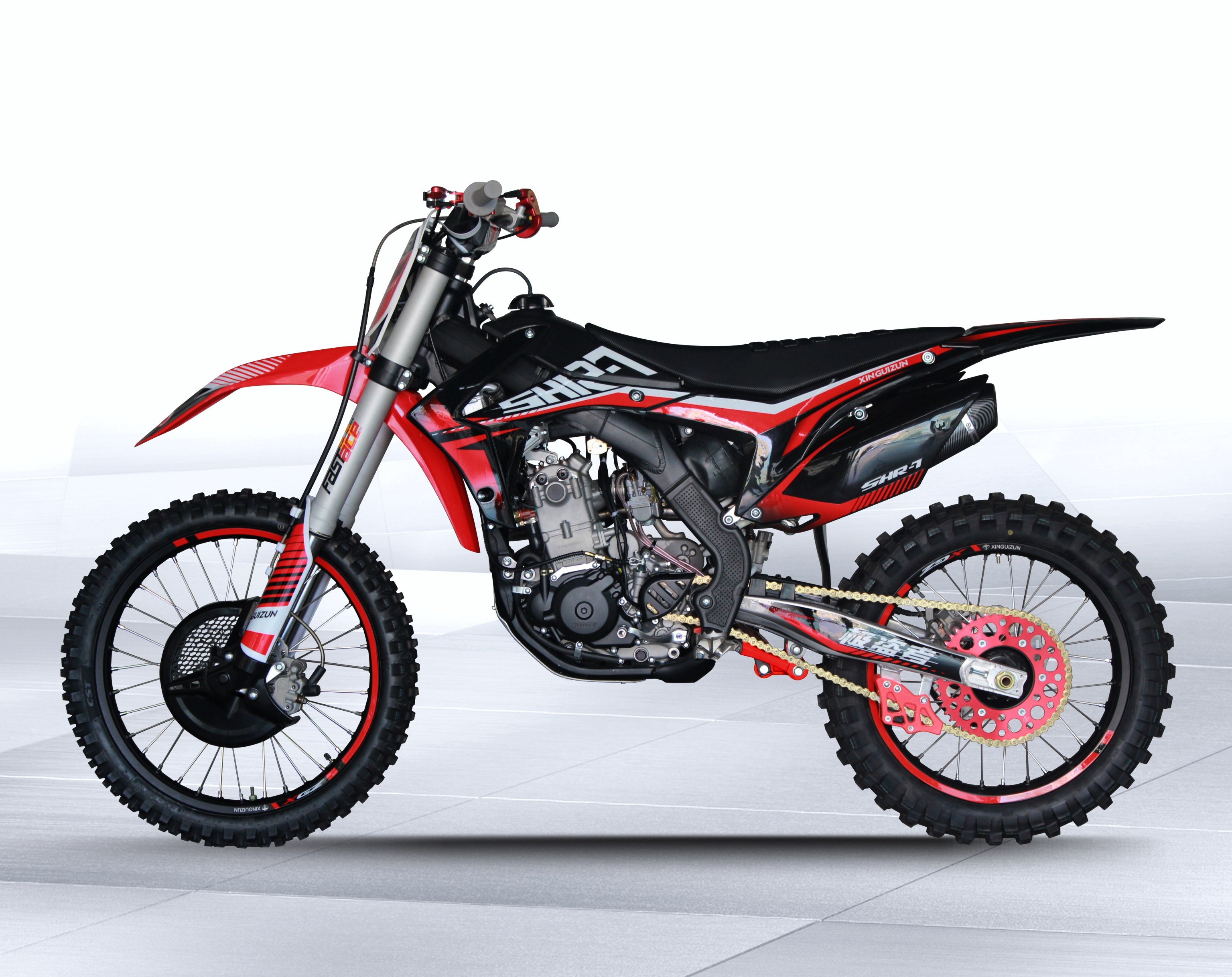 Outstanding and Powerful Engine Off Road Dirt bike 250cc