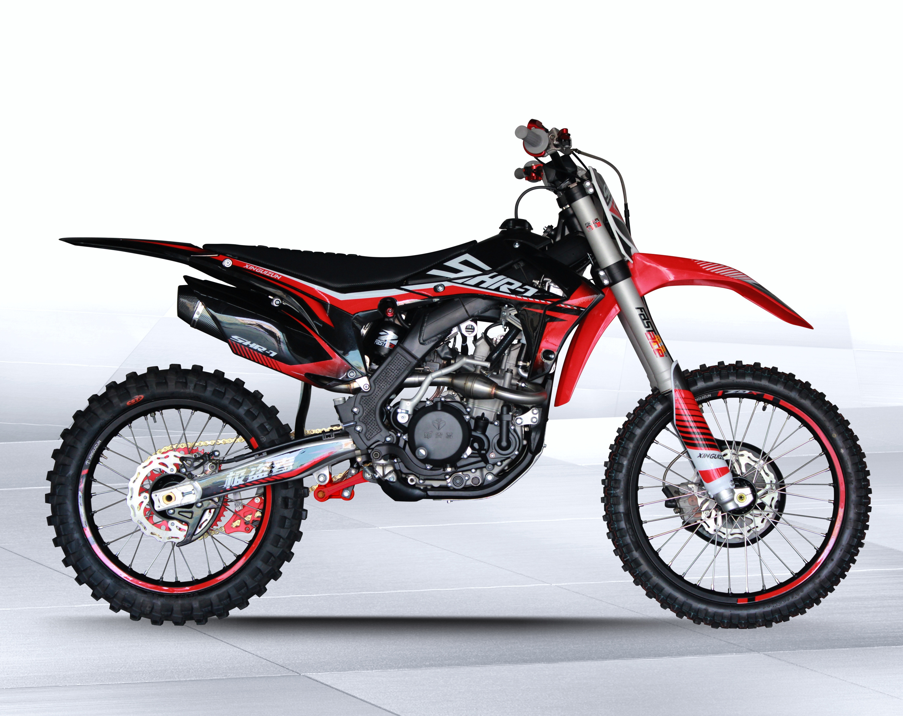 Outstanding and Powerful Engine Off Road Dirt bike 250cc