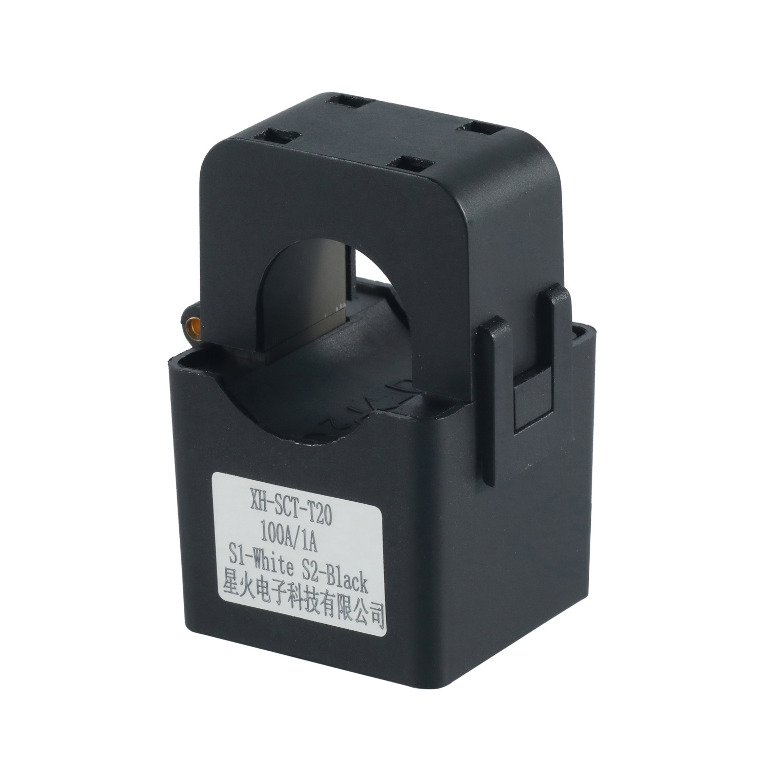 5-3000A  ce ul  RohS Indoor Split Core Current Transformer with ul2808 for solar inverter