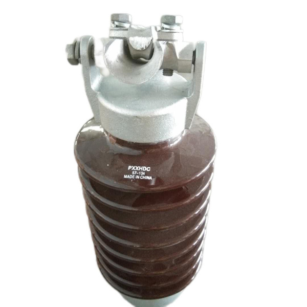 porcelain post insulator 33kv brown post porcelain insulators