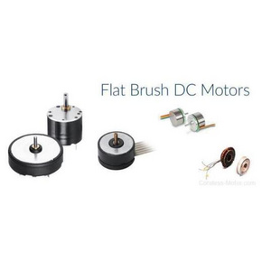 DC Micro Flat Motor Customized welcome from Manufacturer 5V/12V/24V any voltage dc motor brushless