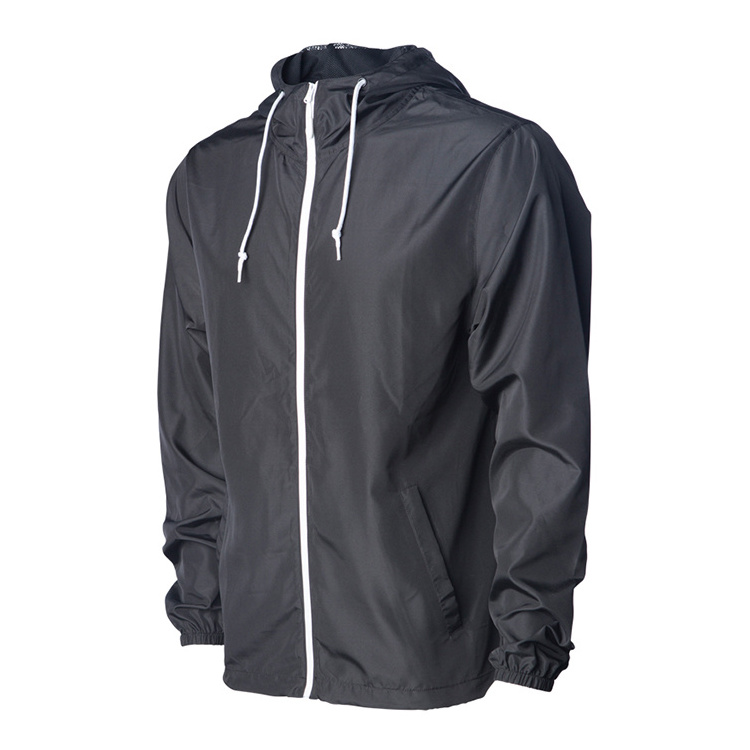 New Design rain jacket  Windbreaker Jacket High Quality Men Sport Wind breaker spring jackets