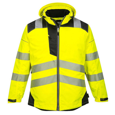 Factory Customized Hi Vis Jacket Safety Construction Work Wear Reflective Jacket