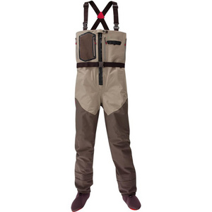 Hot selling fashion outdoor jumpsuits waterproof breathable neoprene chest waders fishing waders for adult