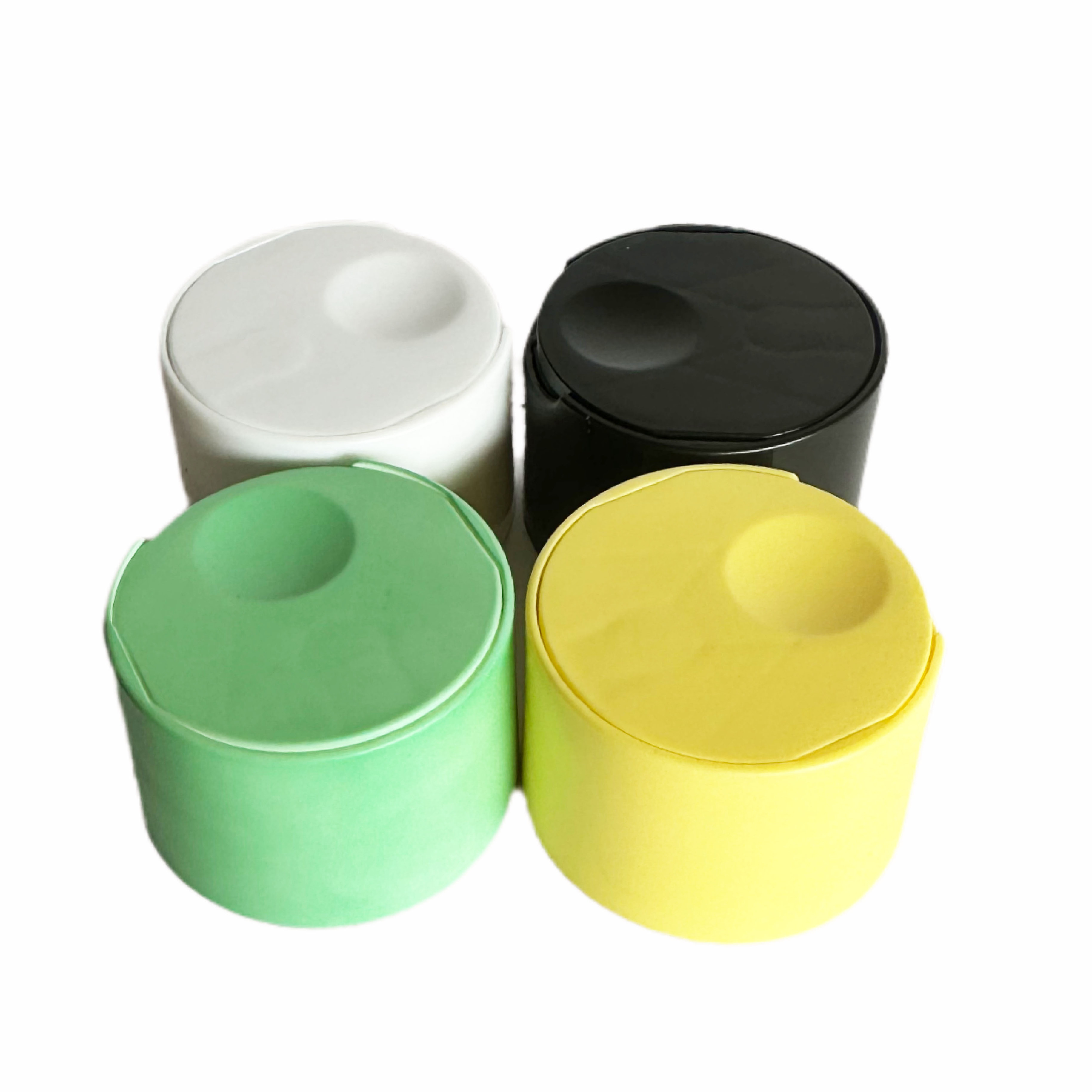 24m Disc Flip Cap 24/410 Press Lid Smooth Twist Cover Plastic Disc Top Cap