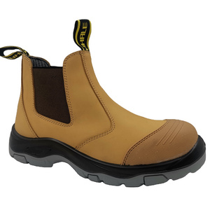 Work boots waterproof safety shoes work shoes PU/Rubber industrial boots