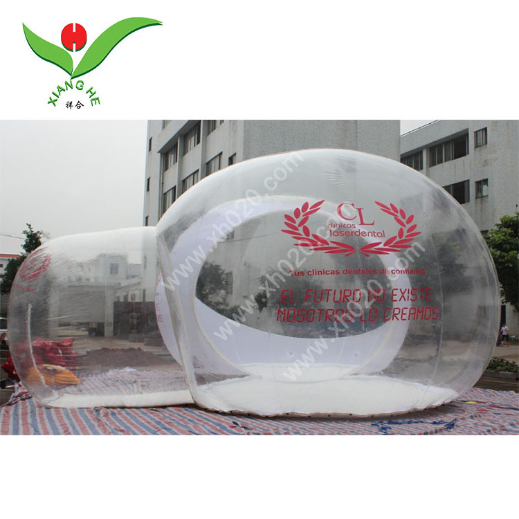 Transparent plastic clear Bubble Tree Pop Up Bubble Tent