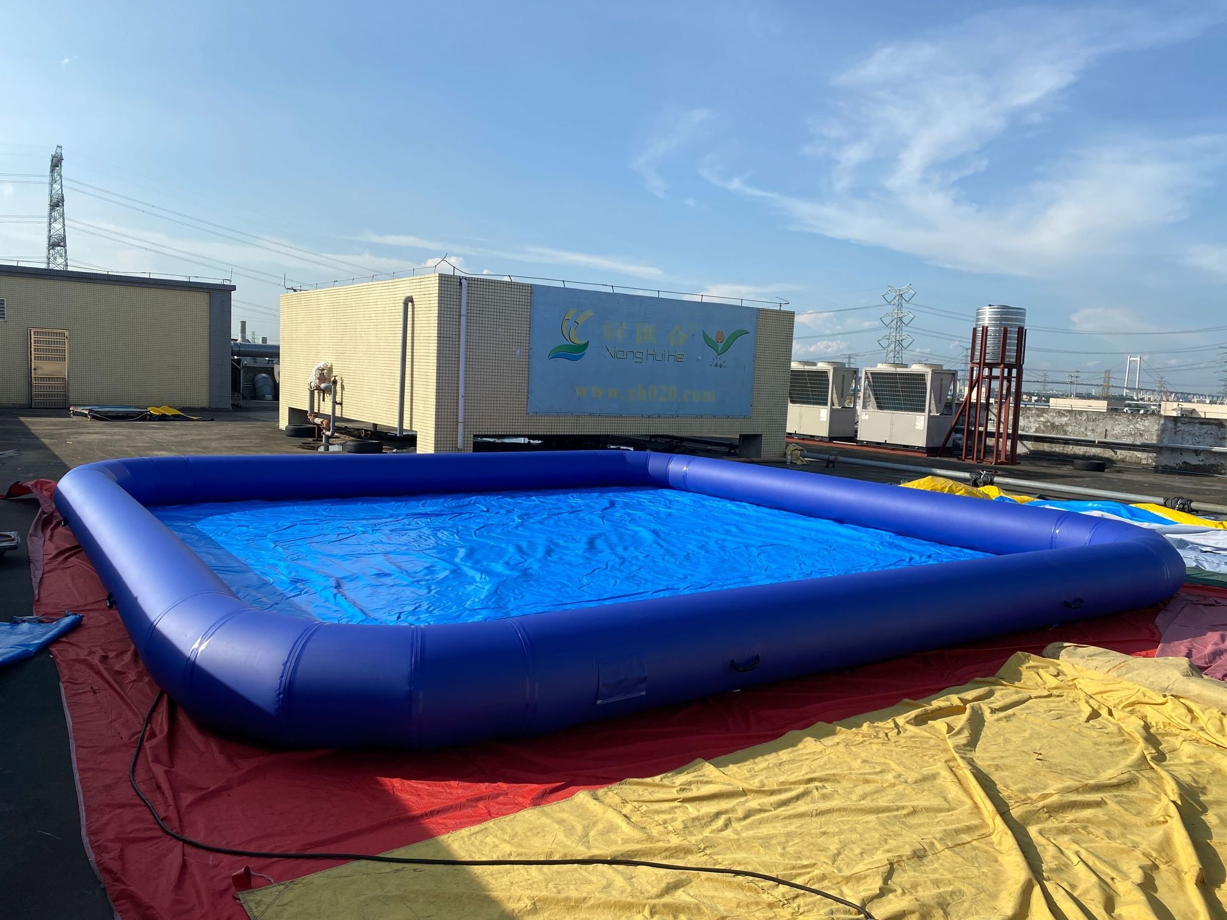 Inflatable Water Pools for Kids Inflatable  mini swimming  Pool Outdoor small inflatable pool