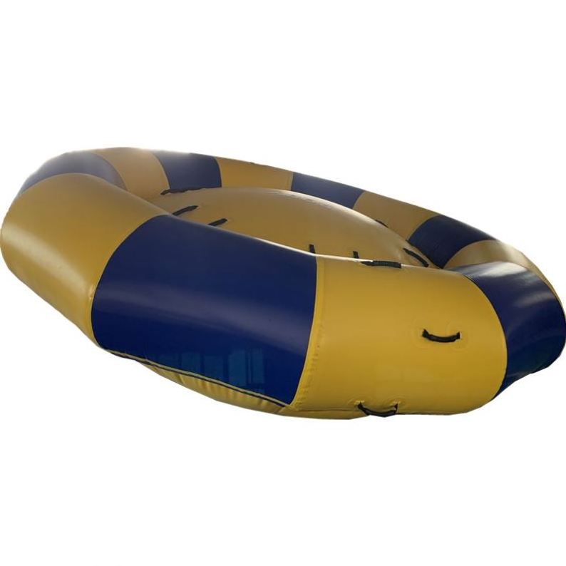 Crazy 6-8 Person Inflatable Donut Boat Inflatable Disco Boat Crazy Ufo