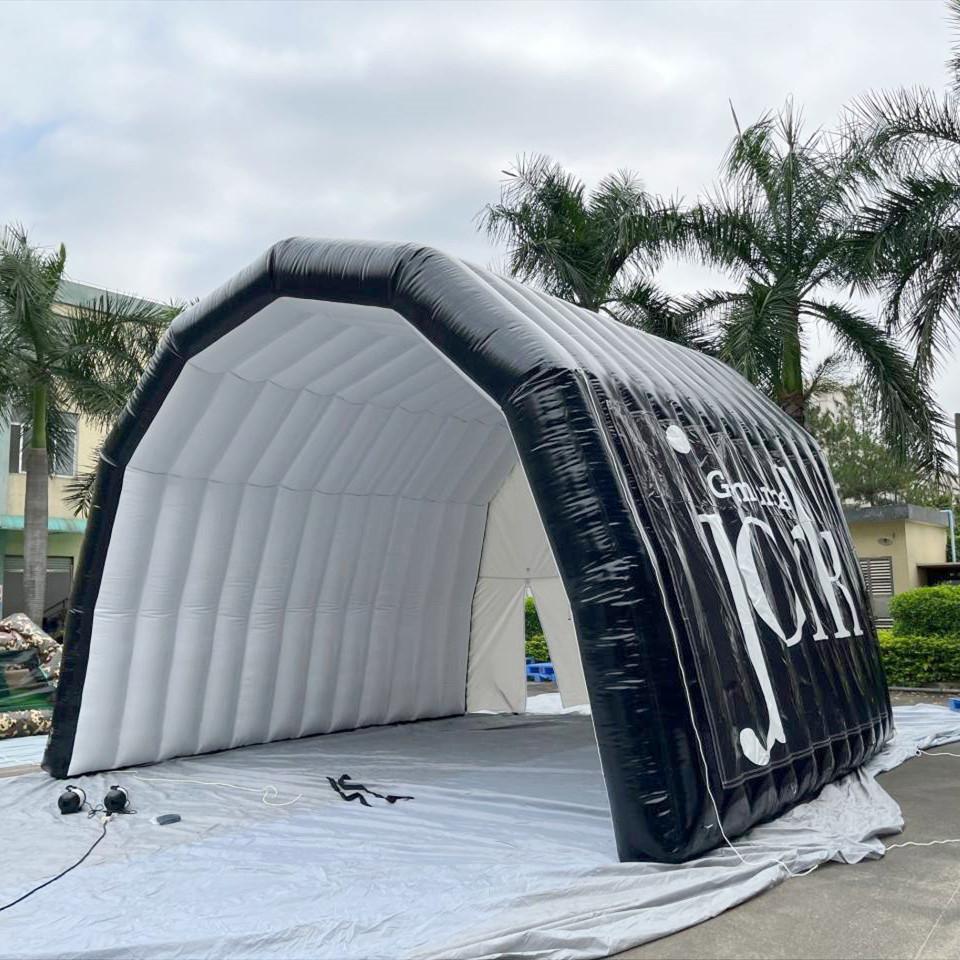 Hot Sale Led Light Sports Rental Entrance Tent Inflatable Tunnel For Outdoor Advertising