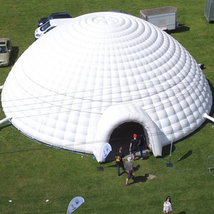 luxury inflatable yurt tent inflatable clear dome tent for sale