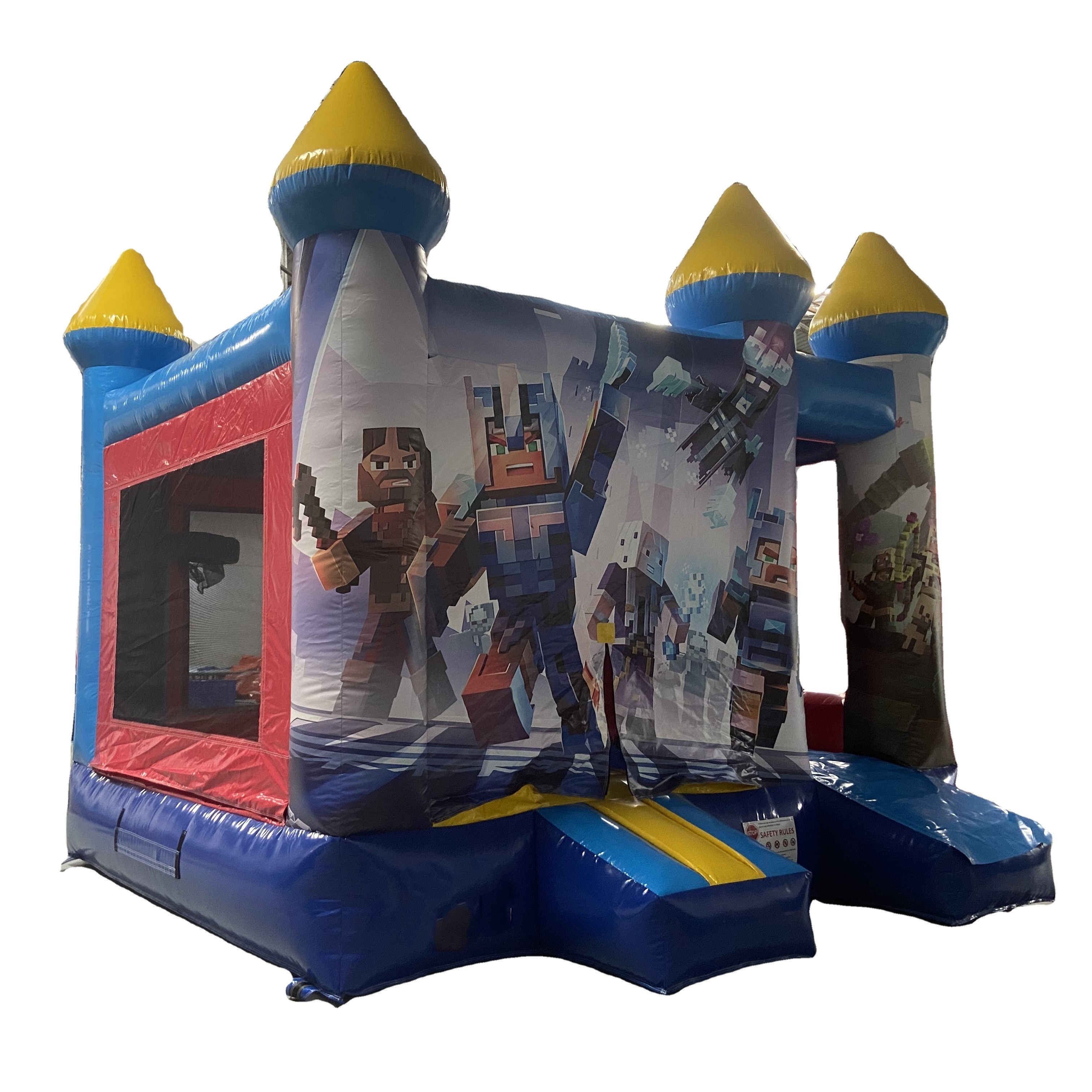 Hot sale bouncy pvc air jumping bouncing bounce castle bouncing adult bouncy castle for kids inflatable